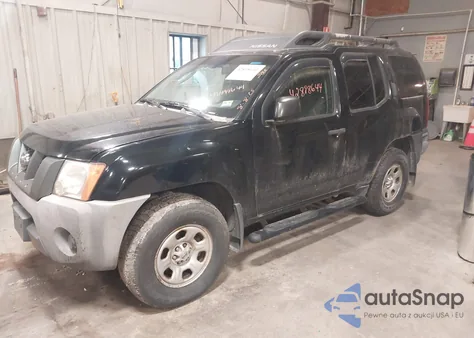 2007 Nissan Xterra X из США, поврежденный, VIN 5N1AN08W97C502041